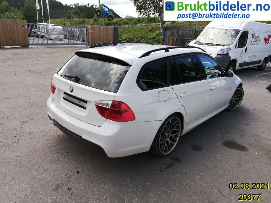 BMW 3-Serie 2005-2011 (E90/E91/E92/E93) (E90/E91/E92/E93), Motorkode: M47-TU2D20, Girkassekode: 