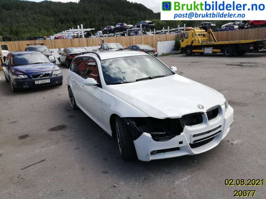 BMW 3-Serie 2005-2011 (E90/E91/E92/E93) (E90/E91/E92/E93), Motorkode: M47-TU2D20, Girkassekode: 