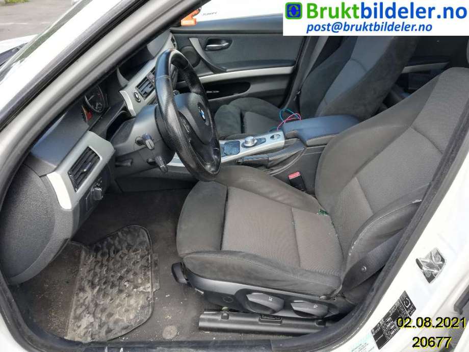 BMW 3-Serie 2005-2011 (E90/E91/E92/E93) (E90/E91/E92/E93), Motorkode: M47-TU2D20, Girkassekode: 
