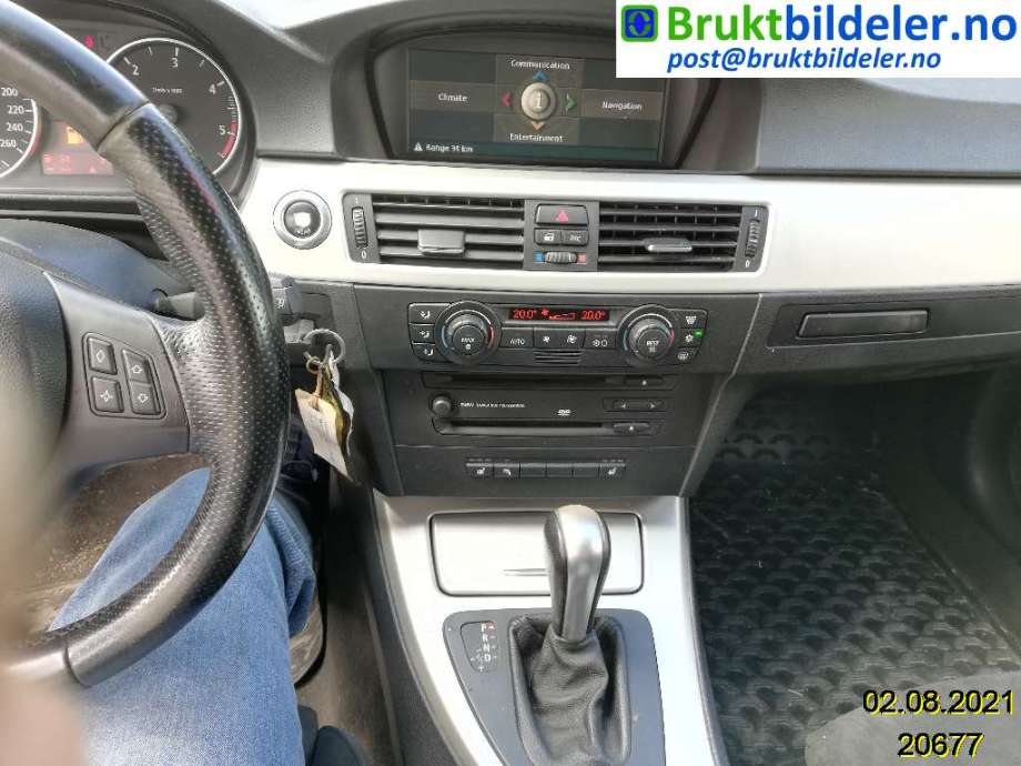 BMW 3-Serie 2005-2011 (E90/E91/E92/E93) (E90/E91/E92/E93), Motorkode: M47-TU2D20, Girkassekode: 