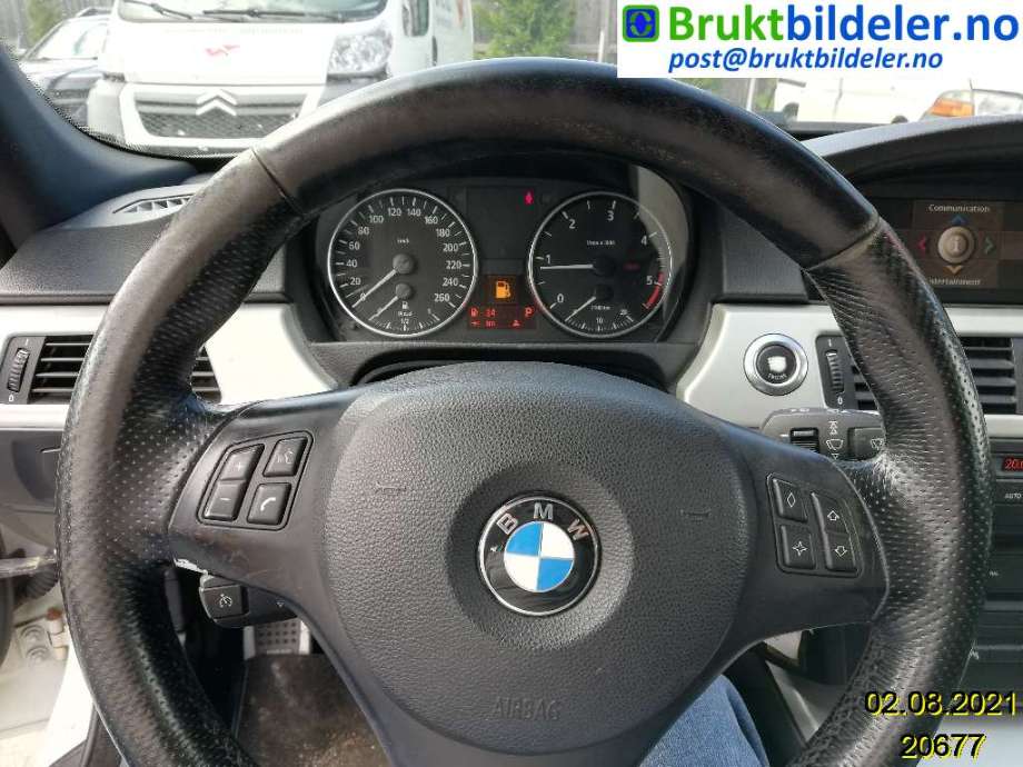BMW 3-Serie 2005-2011 (E90/E91/E92/E93) (E90/E91/E92/E93), Motorkode: M47-TU2D20, Girkassekode: 