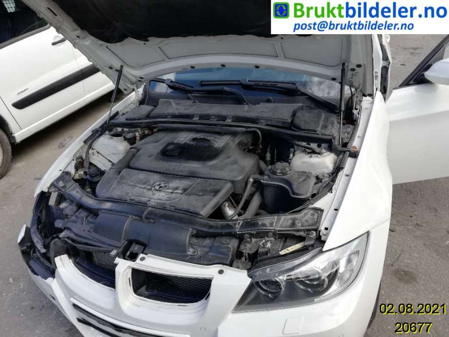 BMW 3-Serie 2005-2011 (E90/E91/E92/E93) (E90/E91/E92/E93), Motorkode: M47-TU2D20, Girkassekode: 