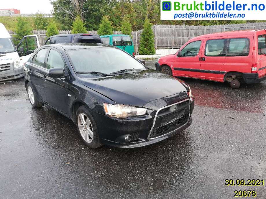 Mitsubishi Lancer 2008-2017 , Motorkode: 4A91, Girkassekode: 