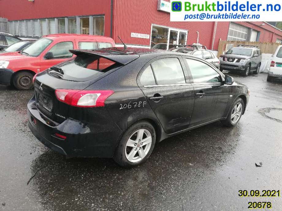 Mitsubishi Lancer 2008-2017 , Motorkode: 4A91, Girkassekode: 