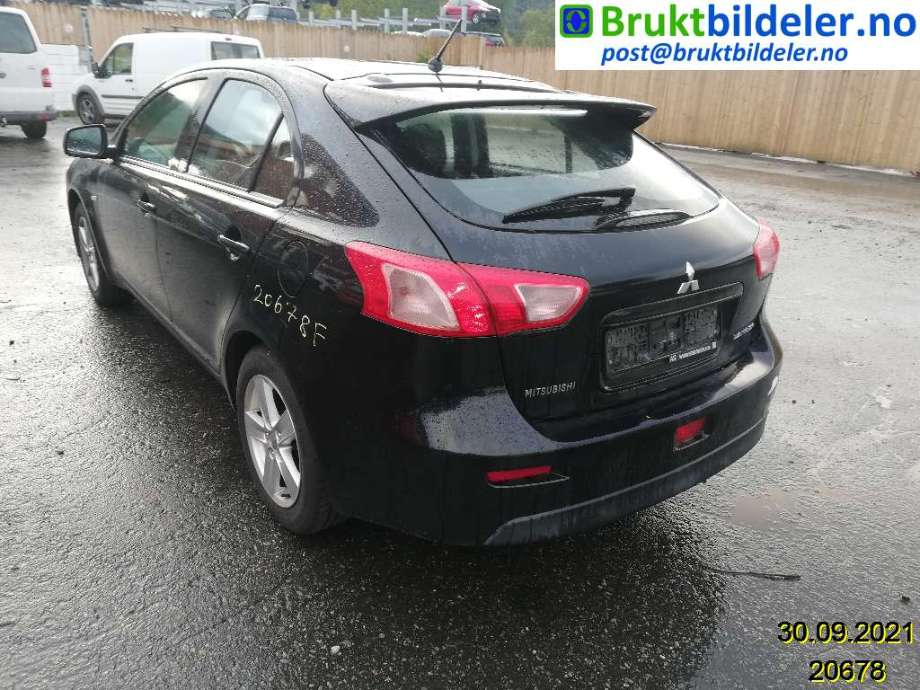 Mitsubishi Lancer 2008-2017 , Motorkode: 4A91, Girkassekode: 