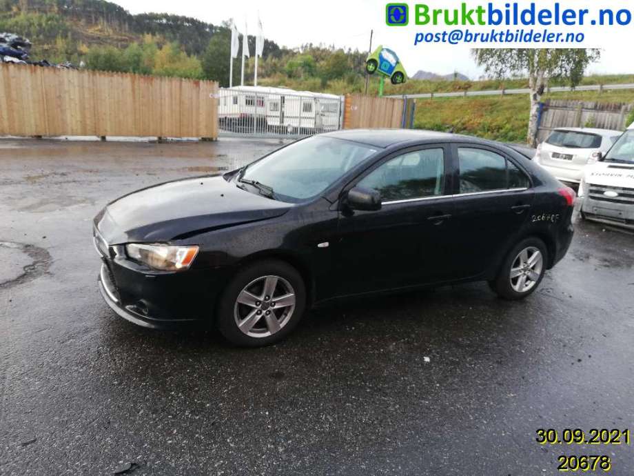 Mitsubishi Lancer 2008-2017 , Motorkode: 4A91, Girkassekode: 