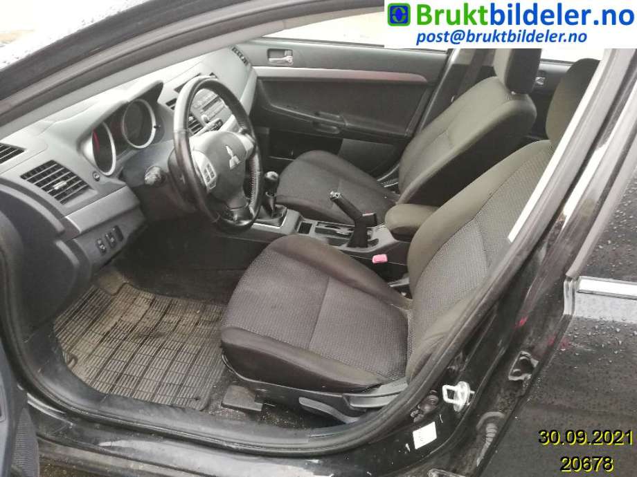 Mitsubishi Lancer 2008-2017 , Motorkode: 4A91, Girkassekode: 