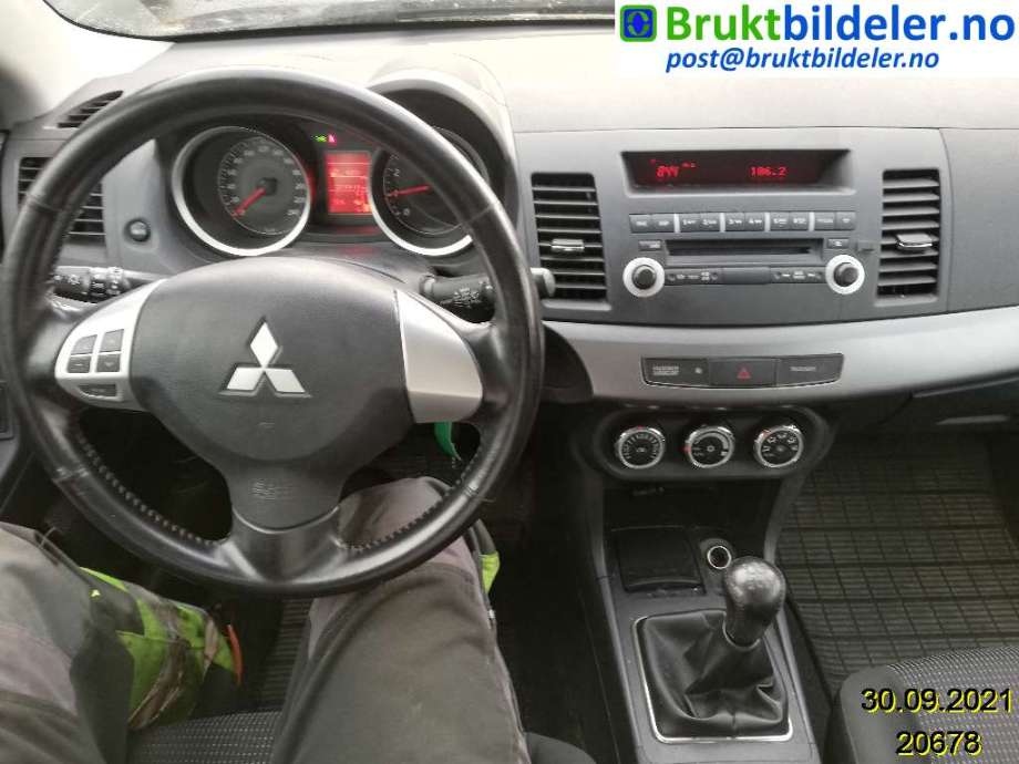 Mitsubishi Lancer 2008-2017 , Motorkode: 4A91, Girkassekode: 