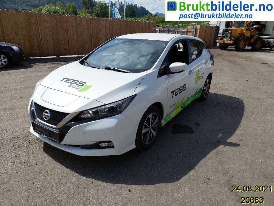Nissan Leaf 2018-->> (Type II) , Motorkode: EM57, Girkassekode: 