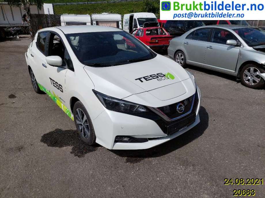 Nissan Leaf 2018-->> (Type II) , Motorkode: EM57, Girkassekode: 