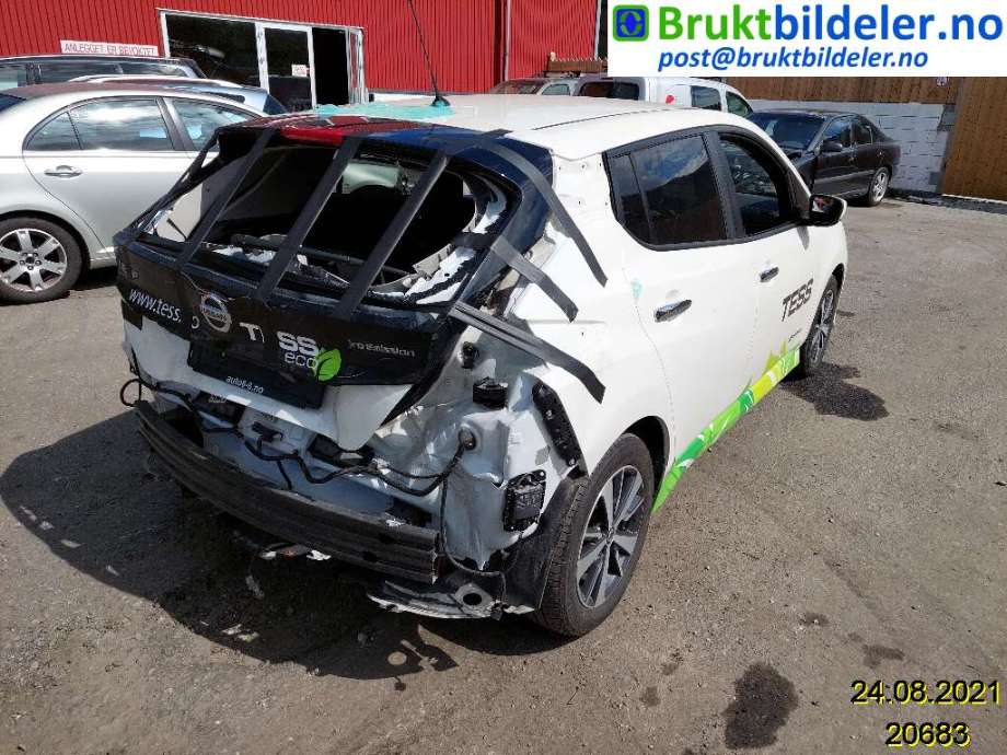 Nissan Leaf 2018-->> (Type II) , Motorkode: EM57, Girkassekode: 