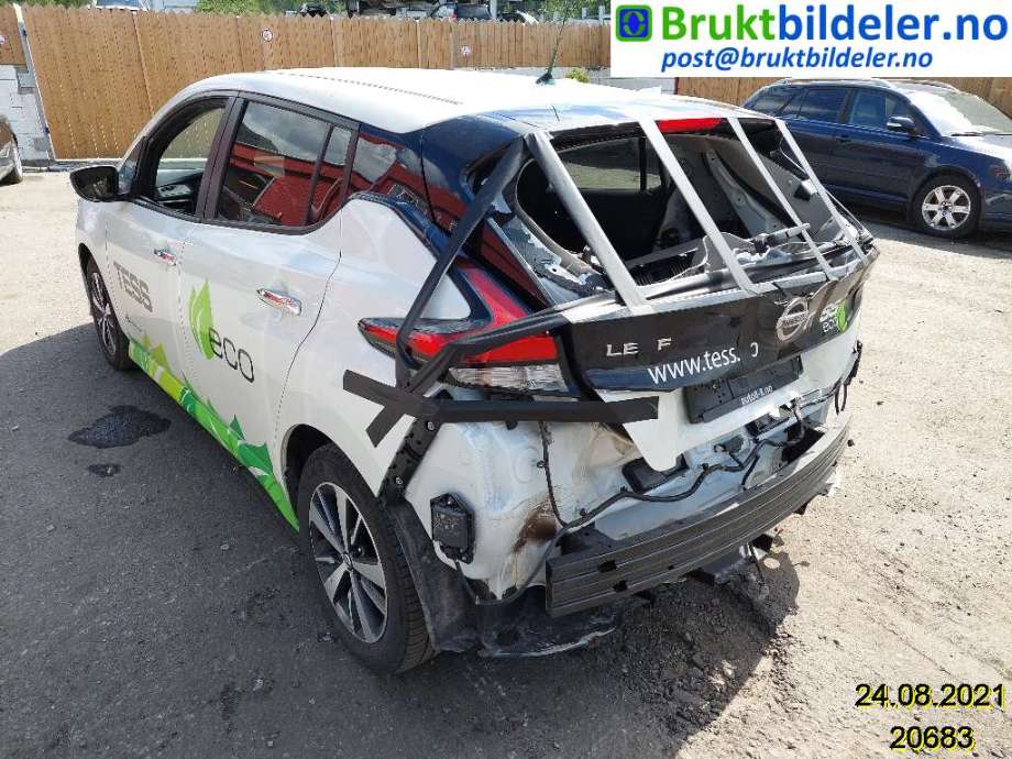Nissan Leaf 2018-->> (Type II) , Motorkode: EM57, Girkassekode: 