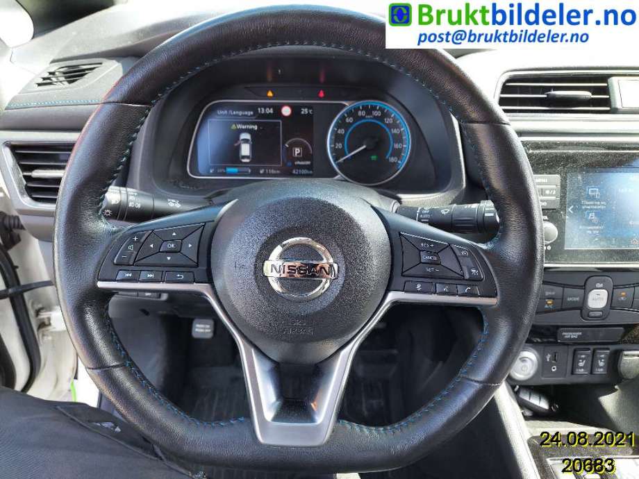 Nissan Leaf 2018-->> (Type II) , Motorkode: EM57, Girkassekode: 