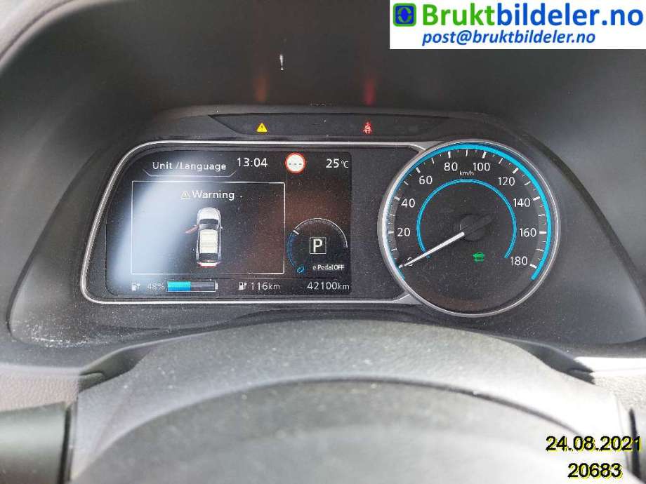 Nissan Leaf 2018-->> (Type II) , Motorkode: EM57, Girkassekode: 