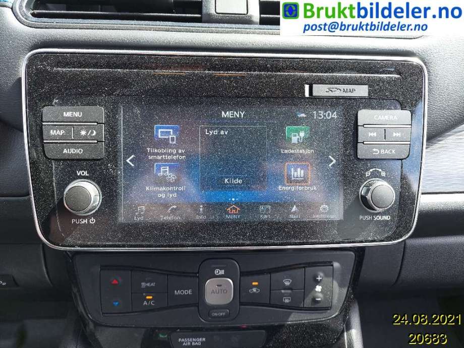 Nissan Leaf 2018-->> (Type II) , Motorkode: EM57, Girkassekode: 