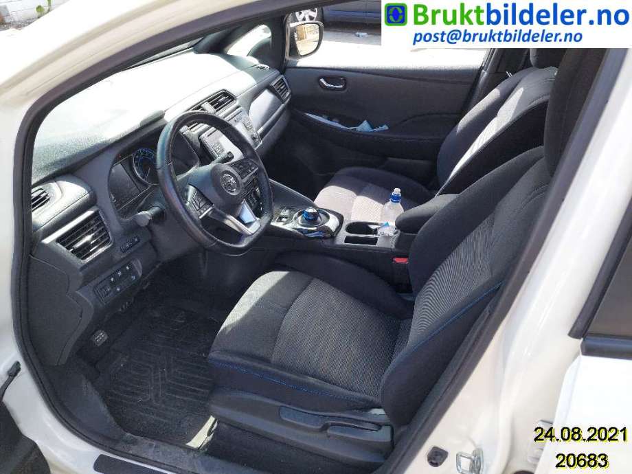 Nissan Leaf 2018-->> (Type II) , Motorkode: EM57, Girkassekode: 