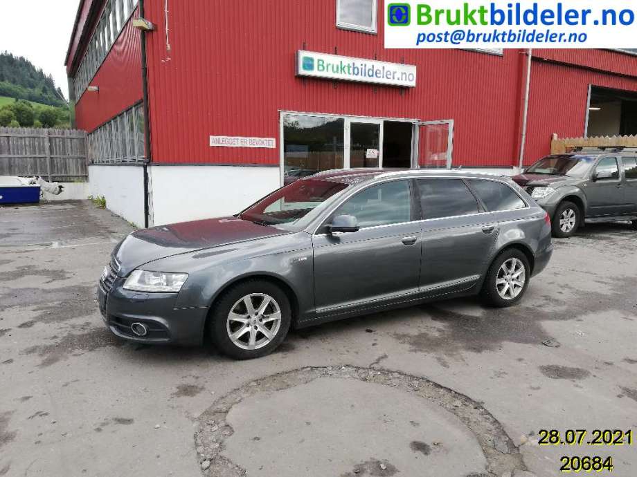Audi A6 2008-2011 (Type III, Fase 2) (C6) (C6), Motorkode: CAHA, Girkassekode: LDV