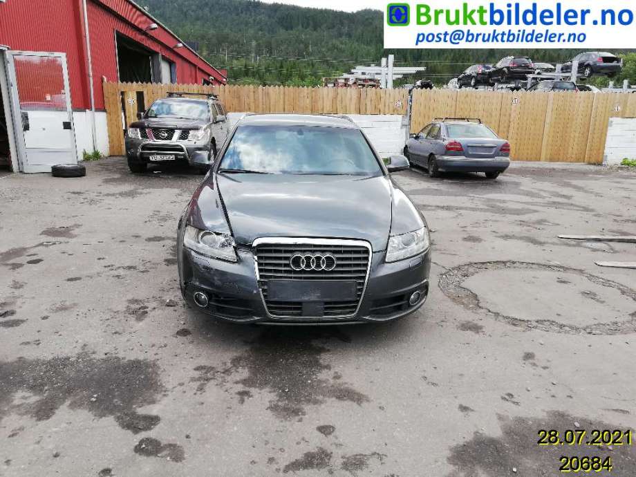 Audi A6 2008-2011 (Type III, Fase 2) (C6) (C6), Motorkode: CAHA, Girkassekode: LDV