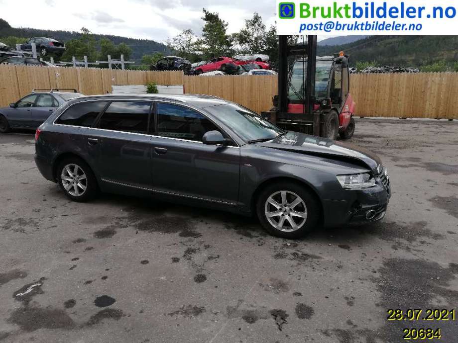Audi A6 2008-2011 (Type III, Fase 2) (C6) (C6), Motorkode: CAHA, Girkassekode: LDV