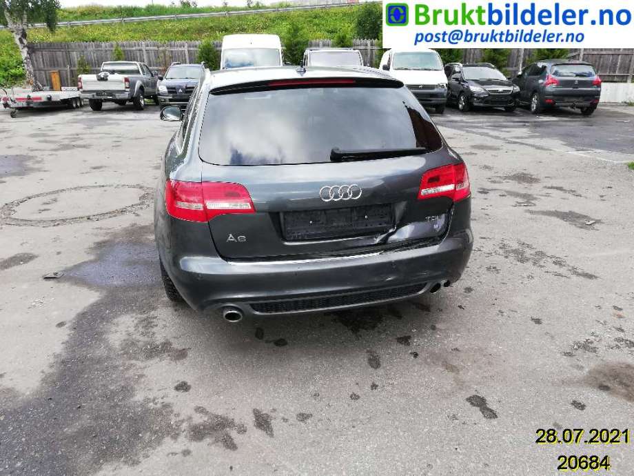 Audi A6 2008-2011 (Type III, Fase 2) (C6) (C6), Motorkode: CAHA, Girkassekode: LDV
