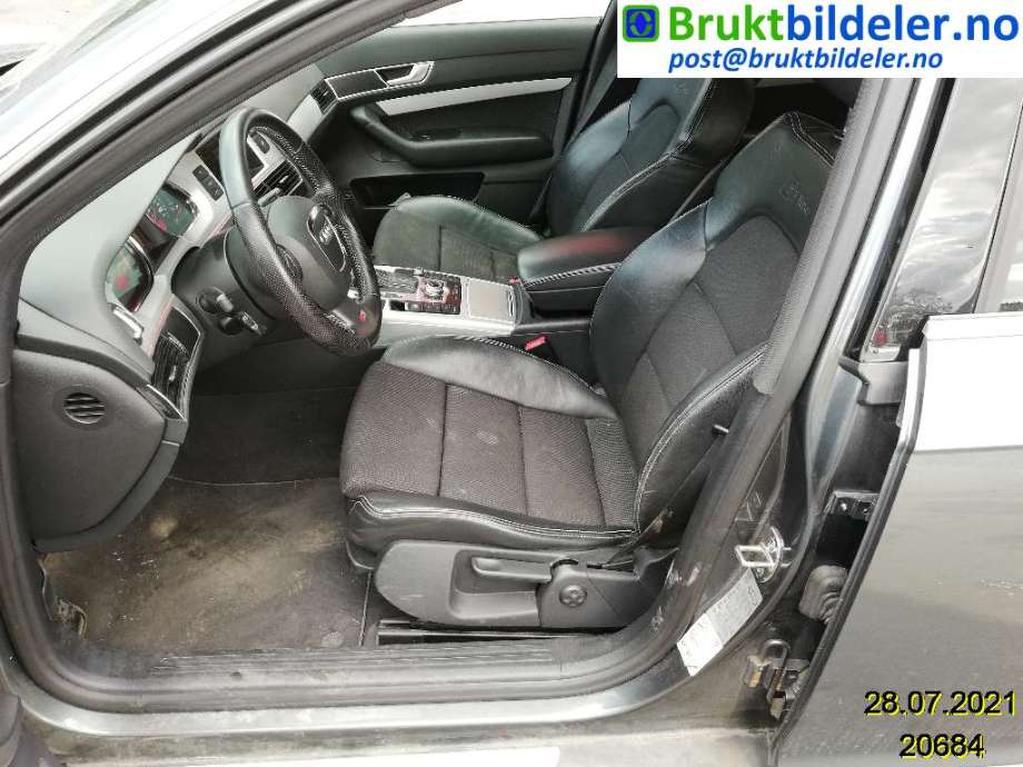 Audi A6 2008-2011 (Type III, Fase 2) (C6) (C6), Motorkode: CAHA, Girkassekode: LDV