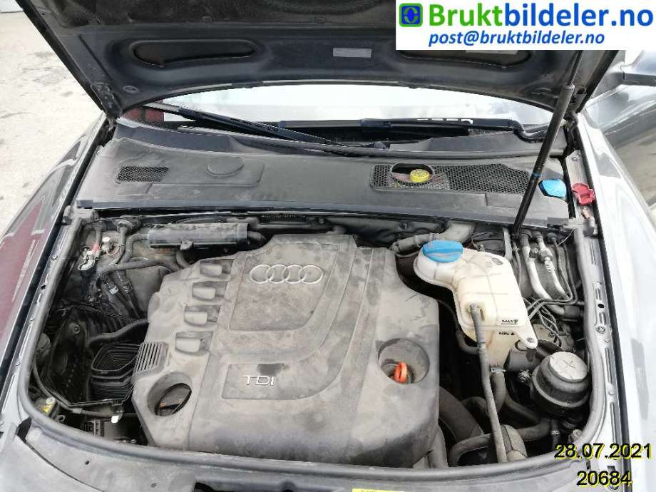 Audi A6 2008-2011 (Type III, Fase 2) (C6) (C6), Motorkode: CAHA, Girkassekode: LDV