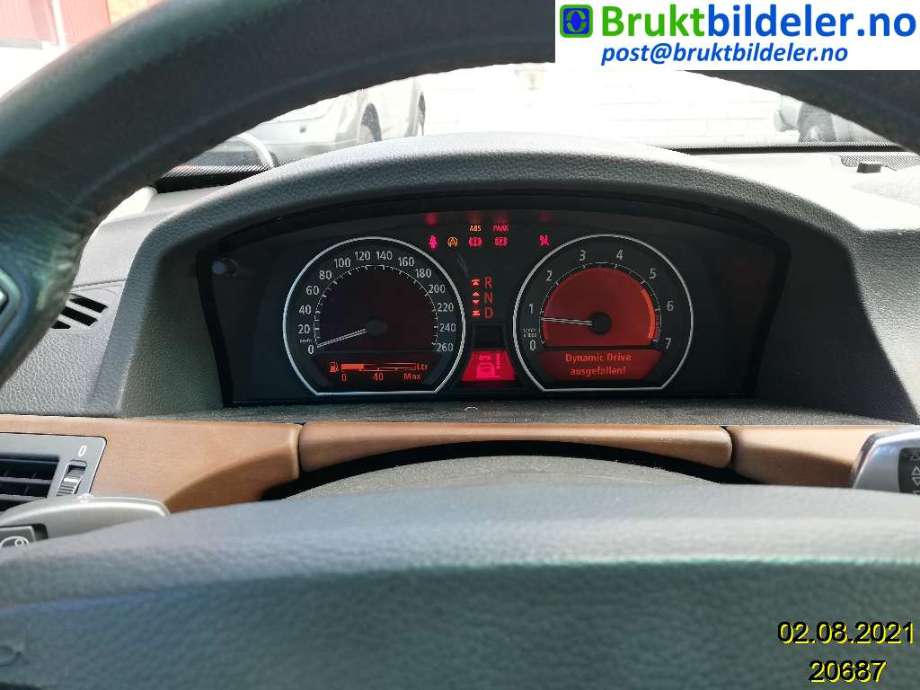 BMW 7-Serie 2000-2008 (E65/E66/E67/E88) (E65/E66/E67/E88), Motorkode: N62-B36A, Girkassekode: 