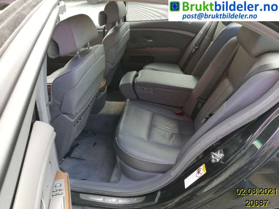 BMW 7-Serie 2000-2008 (E65/E66/E67/E88) (E65/E66/E67/E88), Motorkode: N62-B36A, Girkassekode: 