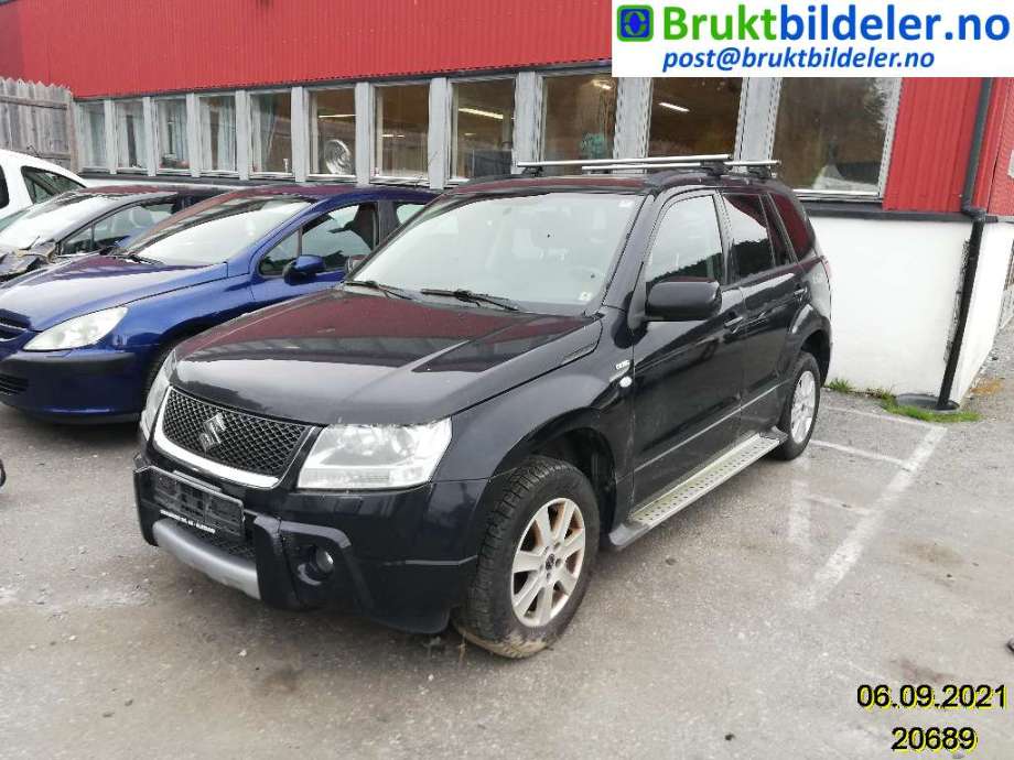 Suzuki Grand Vitara 2005-2015 (Type III) , Motorkode: F9Q, Girkassekode: 