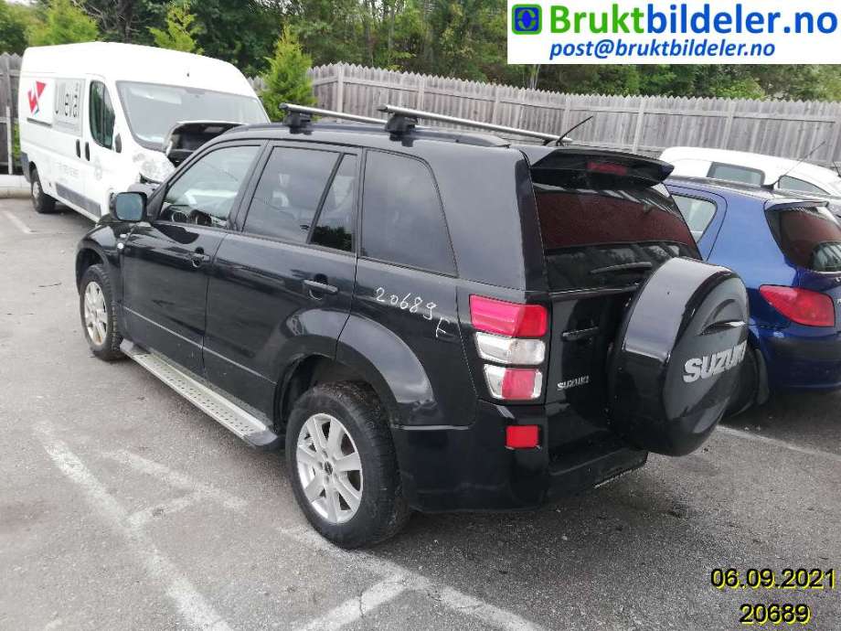 Suzuki Grand Vitara 2005-2015 (Type III) , Motorkode: F9Q, Girkassekode: 