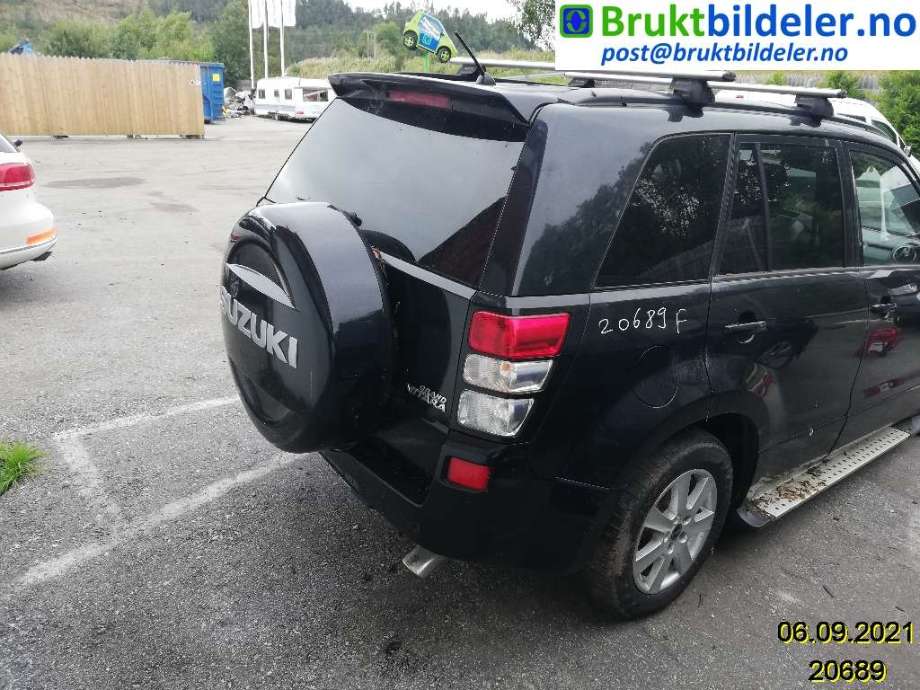 Suzuki Grand Vitara 2005-2015 (Type III) , Motorkode: F9Q, Girkassekode: 