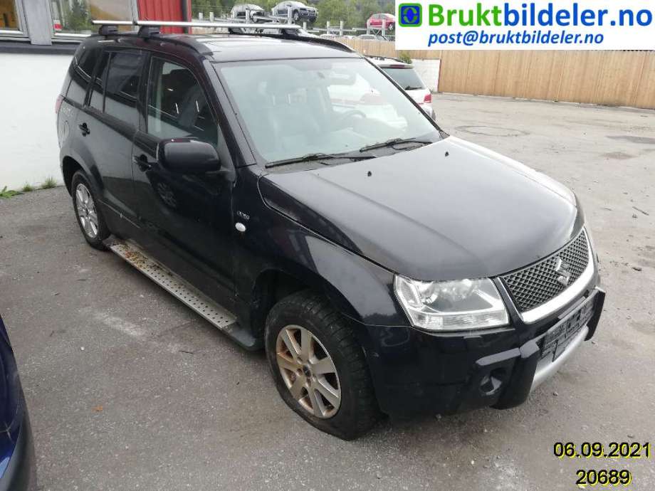 Suzuki Grand Vitara 2005-2015 (Type III) , Motorkode: F9Q, Girkassekode: 