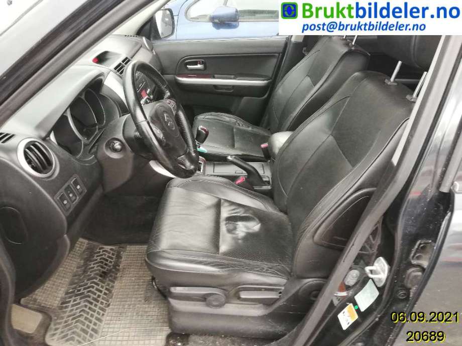 Suzuki Grand Vitara 2005-2015 (Type III) , Motorkode: F9Q, Girkassekode: 