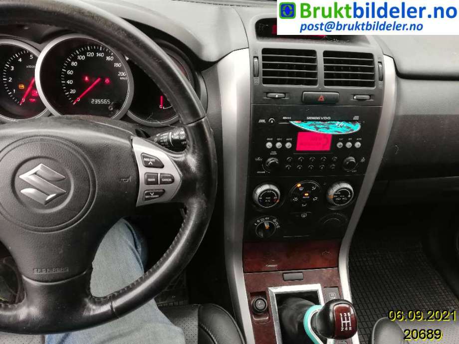 Suzuki Grand Vitara 2005-2015 (Type III) , Motorkode: F9Q, Girkassekode: 