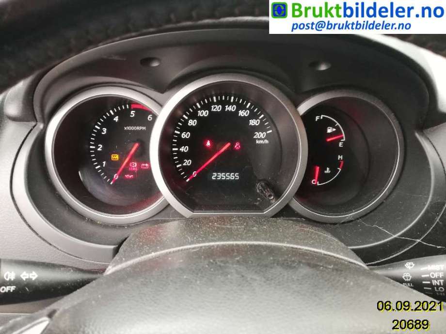 Suzuki Grand Vitara 2005-2015 (Type III) , Motorkode: F9Q, Girkassekode: 