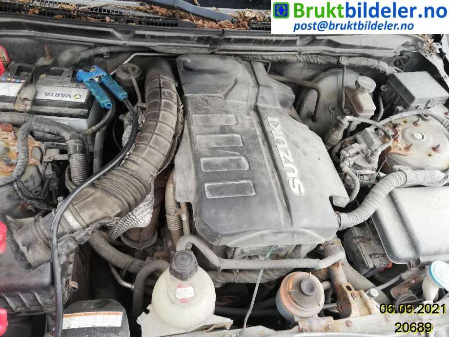 Suzuki Grand Vitara 2005-2015 (Type III) , Motorkode: F9Q, Girkassekode: 