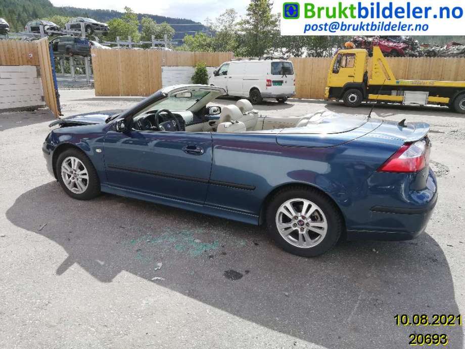 Saab 9-3 2003-2007 (Type II, Fase 1) , Motorkode: B207E, Girkassekode: 