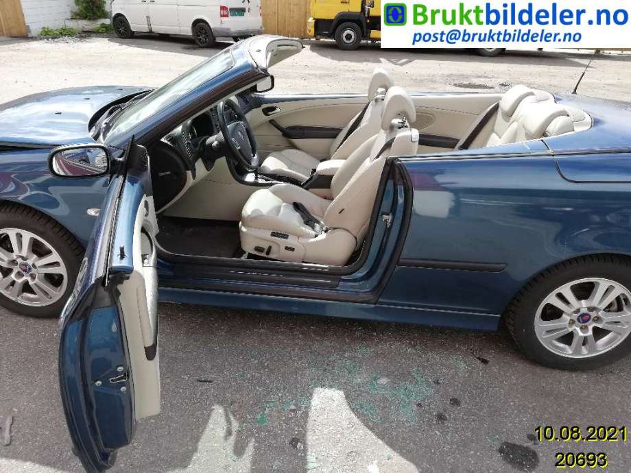 Saab 9-3 2003-2007 (Type II, Fase 1) , Motorkode: B207E, Girkassekode: 