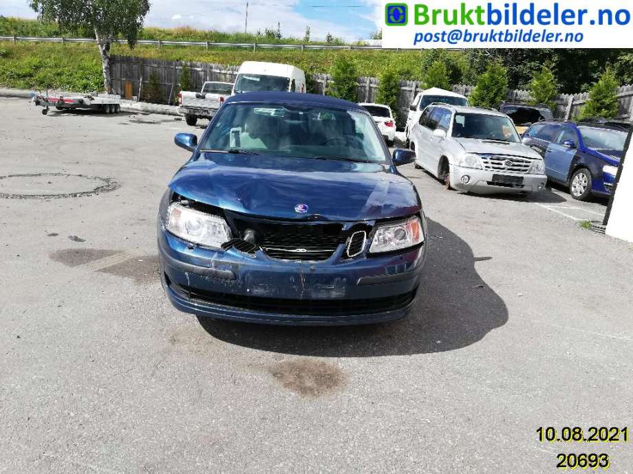 Saab 9-3 2003-2007 (Type II, Fase 1) , Motorkode: B207E, Girkassekode: 
