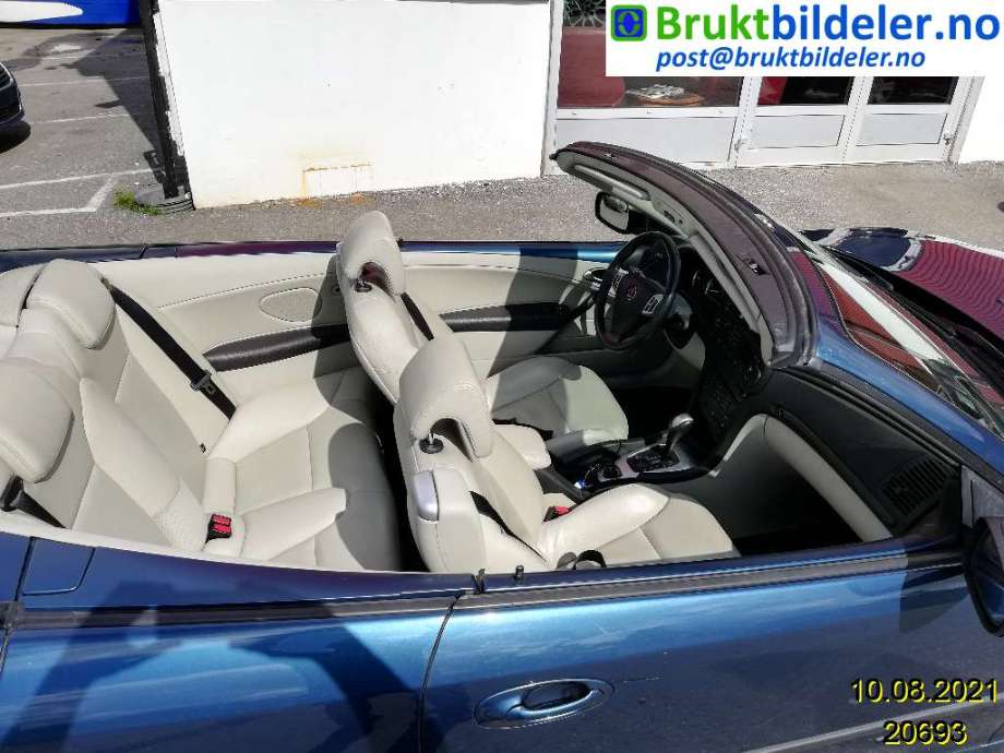 Saab 9-3 2003-2007 (Type II, Fase 1) , Motorkode: B207E, Girkassekode: 