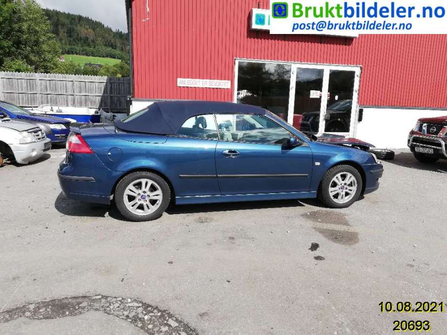 Saab 9-3 2003-2007 (Type II, Fase 1) , Motorkode: B207E, Girkassekode: 