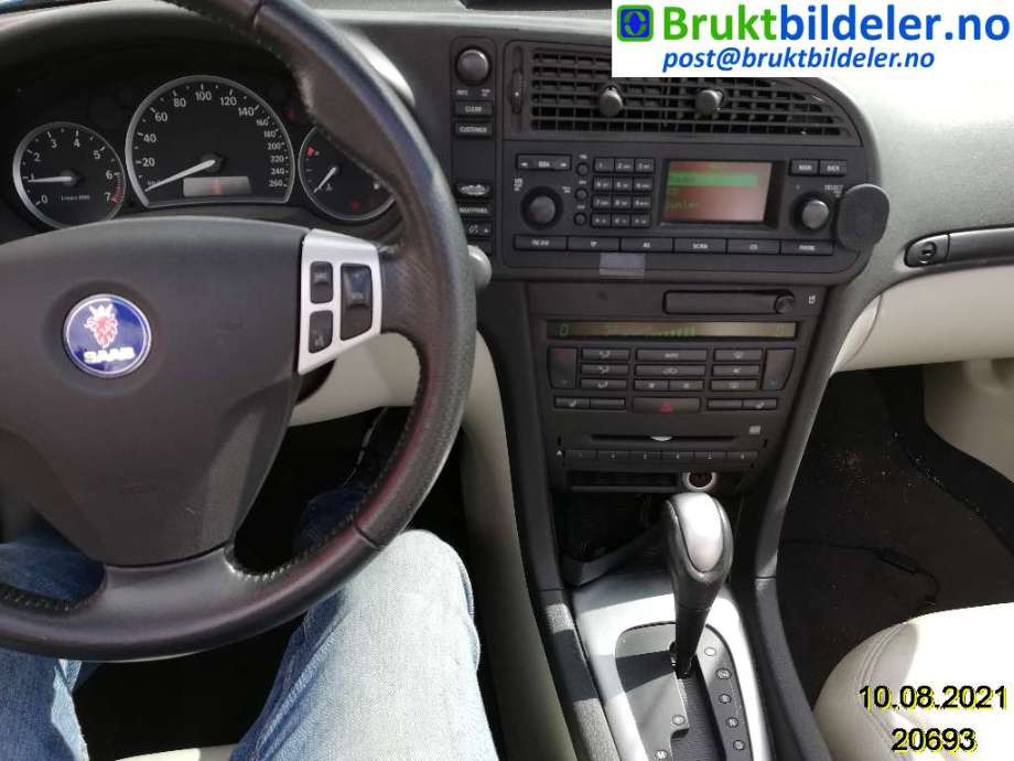 Saab 9-3 2003-2007 (Type II, Fase 1) , Motorkode: B207E, Girkassekode: 