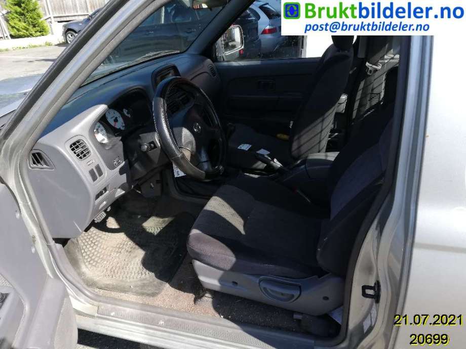 Nissan King Cab 2002-2011 (Fase 2) (D22/NP300) (D22/NP300), Motorkode: YD25DDTI, Girkassekode: