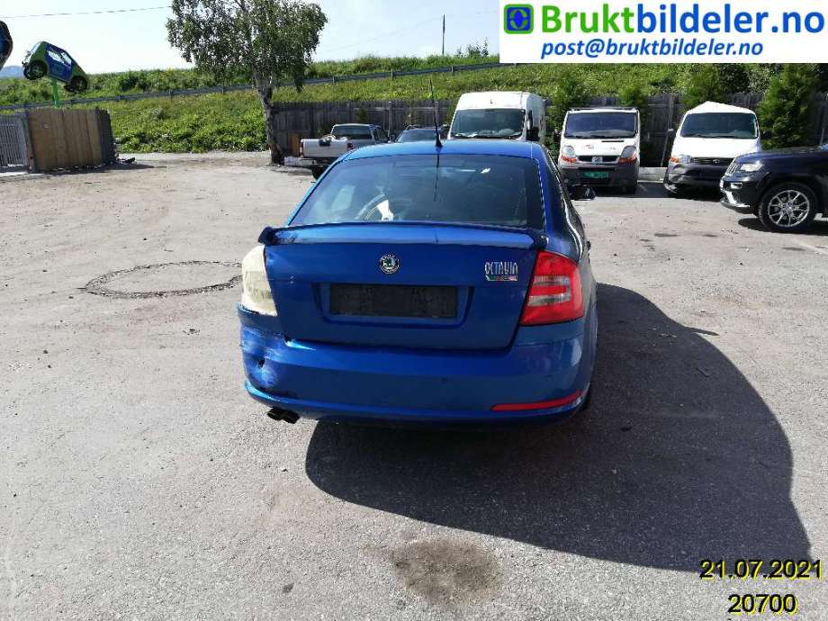 Škoda Octavia 2005-2008 (Type II, Fase 1) , Motorkode: BWA;CCZA, Girkassekode: 