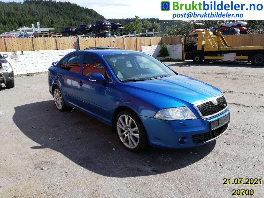 Škoda Octavia 2005-2008 (Type II, Fase 1) , Motorkode: BWA;CCZA, Girkassekode: 