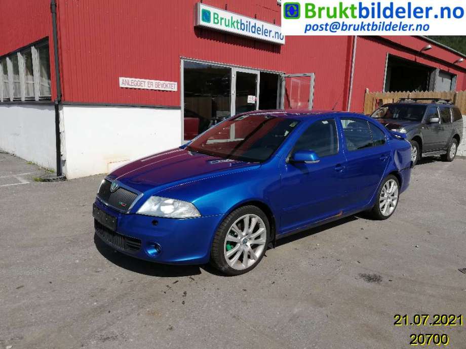 Škoda Octavia 2005-2008 (Type II, Fase 1) , Motorkode: BWA;CCZA, Girkassekode: 