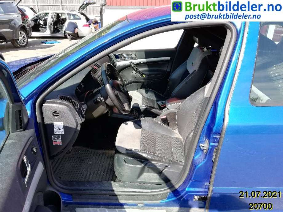 Škoda Octavia 2005-2008 (Type II, Fase 1) , Motorkode: BWA;CCZA, Girkassekode: 