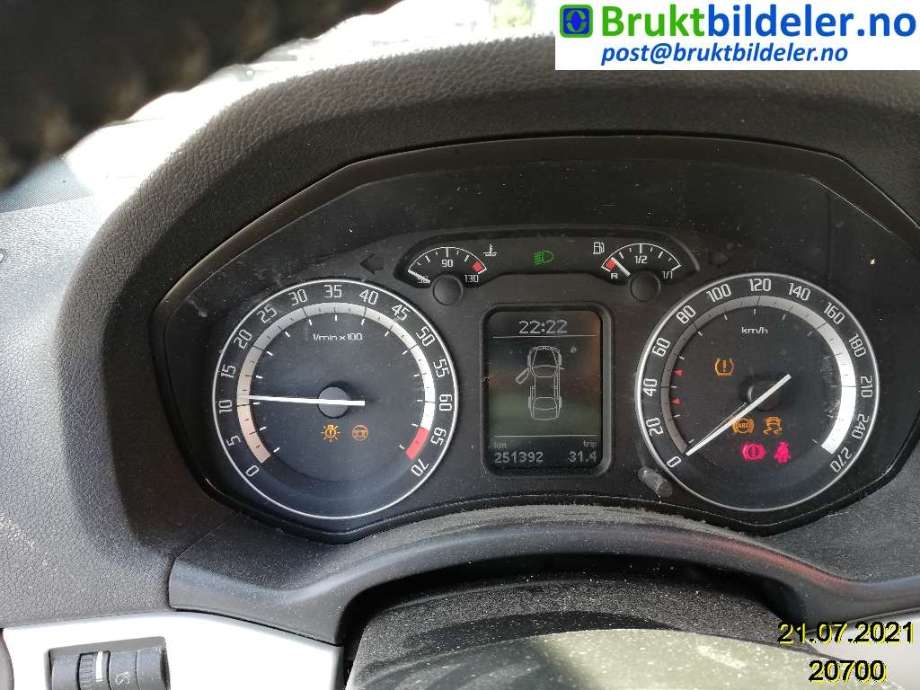 Škoda Octavia 2005-2008 (Type II, Fase 1) , Motorkode: BWA;CCZA, Girkassekode: 