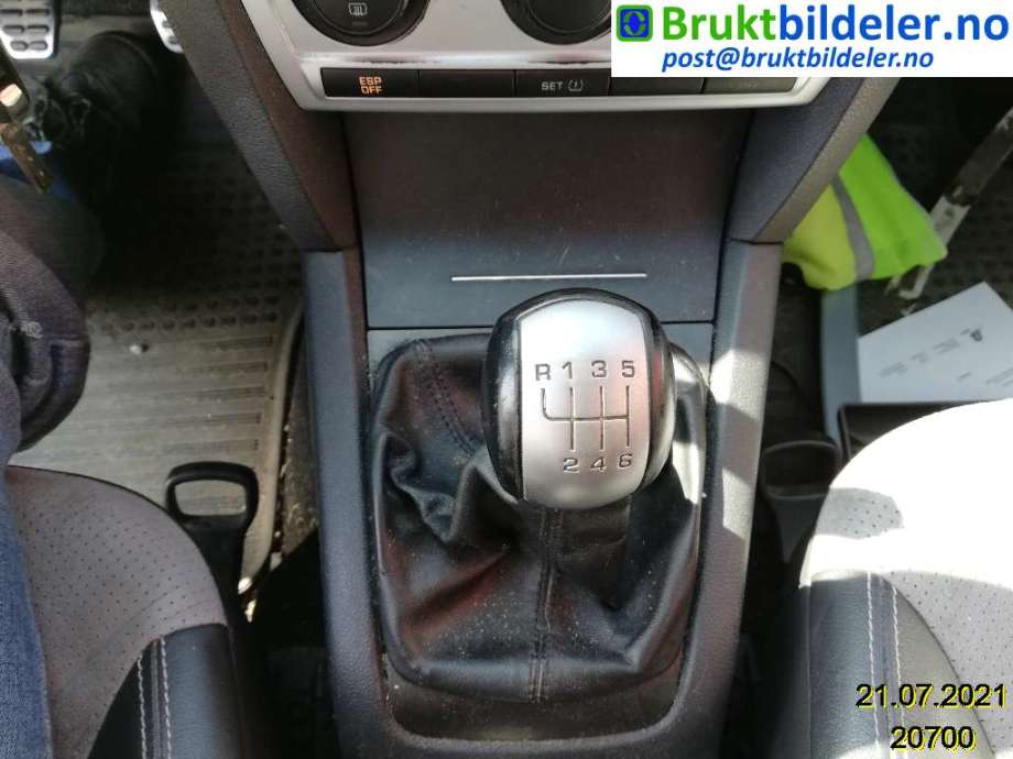 Škoda Octavia 2005-2008 (Type II, Fase 1) , Motorkode: BWA;CCZA, Girkassekode: 