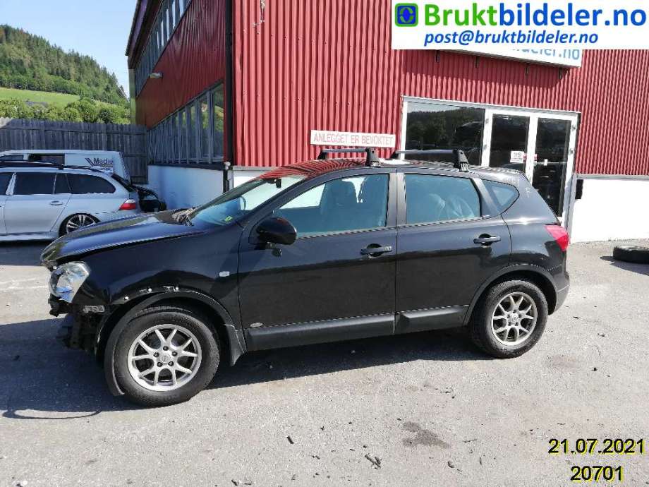 Nissan Qashqai 2007-2010 (Type I, Fase 1) , Motorkode: K9K, Girkassekode: 